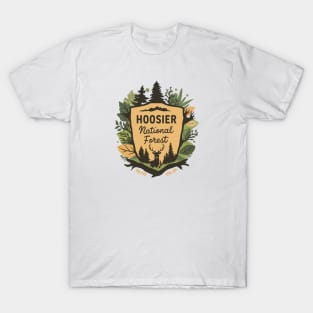 Hoosier National Forest Animals T-Shirt